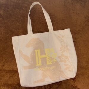 Hufflepuff Canvas Tote Bag